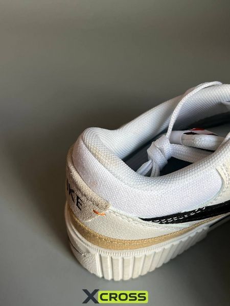 Nike Court Legacy Lift White/Black БРАК 764 nik-0381-0764-1583968 фото