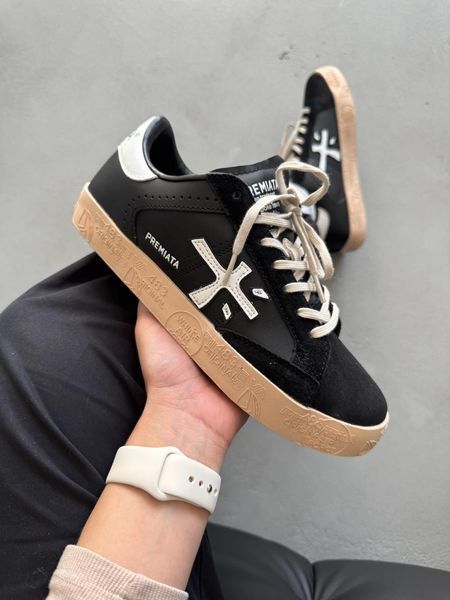 Premiata Steven Black prm-0001-985678 фото