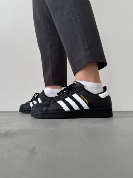 Adidas Superstar Black adi-0370 adi-0370-505531 фото