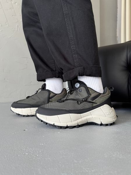 Reebok Zig Kinetica 2.5 Edge x Spyder Khaki/Beige Termo ree-0017-1221759 фото