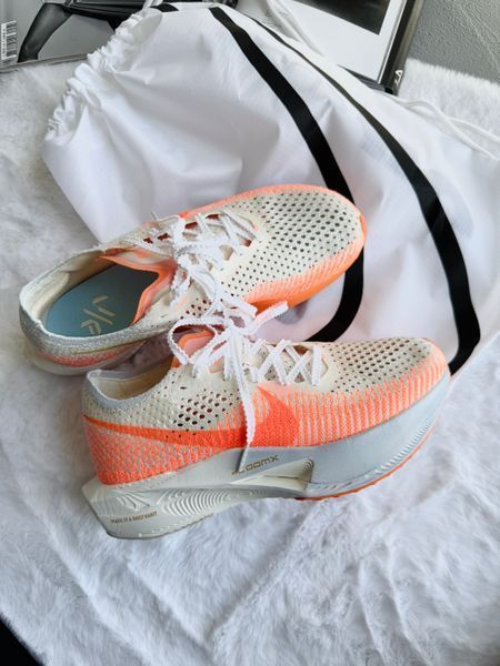 Nike Air ZoomX VaporFly 3 Orange/White nik-0614-1070683 фото