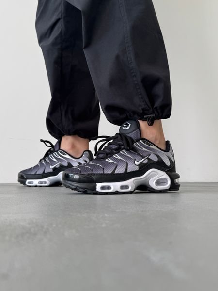 Nike Air Max TN Plus Black/Metallic Silver nik-0502-893497 фото