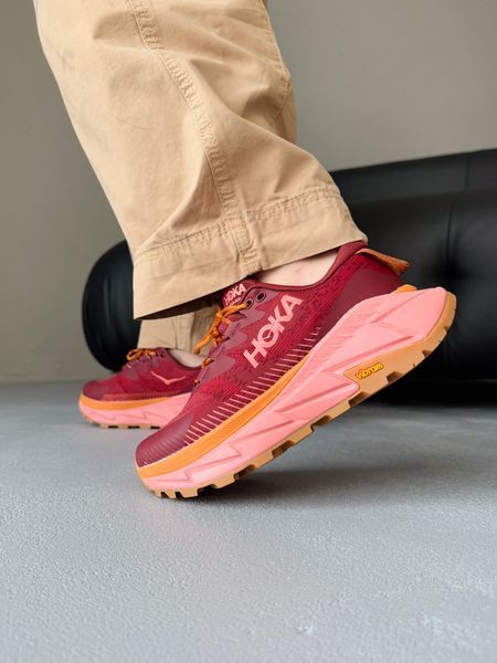 Hoka Skyline-Float X Bordo/Peach hok-0009-1049810 фото