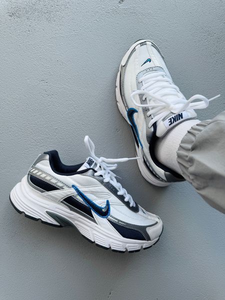 Nike Initiator White/Gray/Blue nik-0594-1050093 фото
