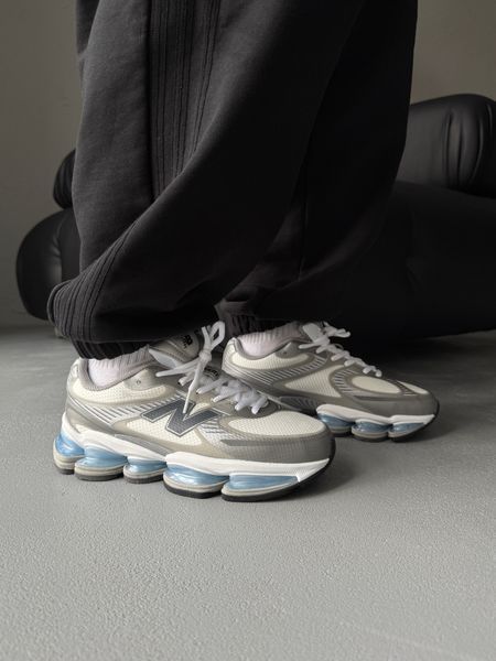 New Balance ABZORB 2000 Silver/White nbl-0444-1362210 фото