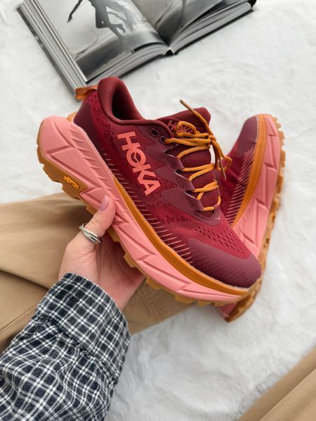 Hoka Skyline-Float X Bordo/Peach hok-0009-1049810 фото