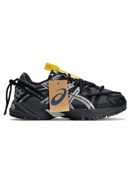 ASICS Gel-Kahana TR V2 Black Silver А3729-1052425 фото