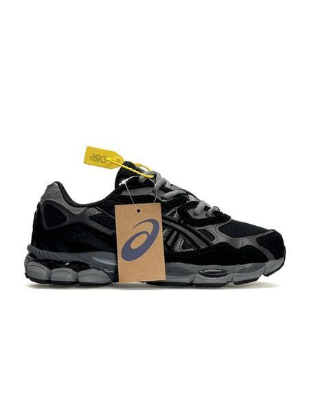 ASICS Gel-NYC Black Silver Grey B4784-1325954 фото