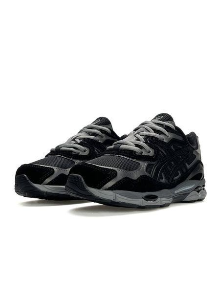 ASICS Gel-NYC Black Silver Grey B4784-1325954 фото