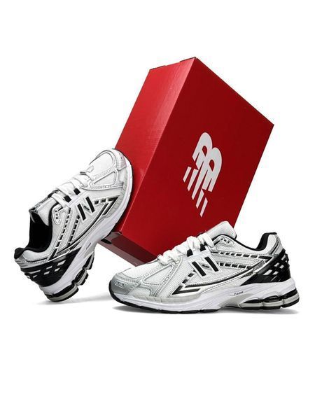 New Balance 1906R White Silver Black В4243-1203909 фото