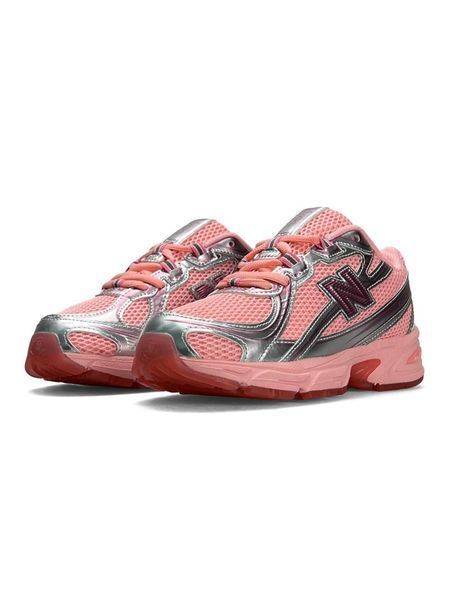 New Balance 740 Pink Silver B4351-1210782 фото