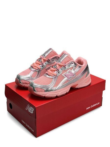 New Balance 740 Pink Silver B4351-1210782 фото