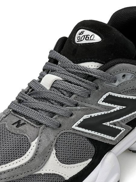 New Balance 9060 Grey Black White A5346-1527126 фото