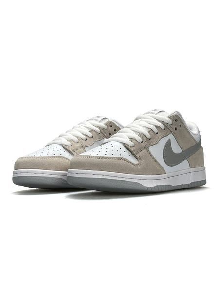 Nike SB Dunk Low Pro Beige White Grey B4968-1433737 фото
