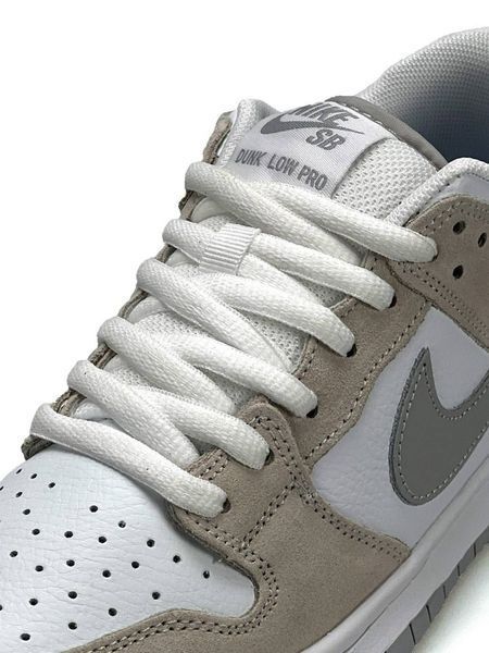 Nike SB Dunk Low Pro Beige White Grey B4968-1433737 фото