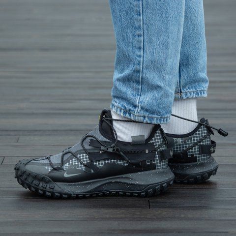 Nike Acg Mounth Low All Black ZIP 1653-647056 фото