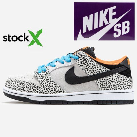 1752 Nike SB Dunk Low Safari Olympics 📦 1752-906922 фото