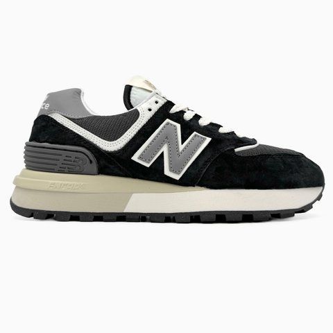 New Balance 574 Legacy Black nbl-0184-408163 фото