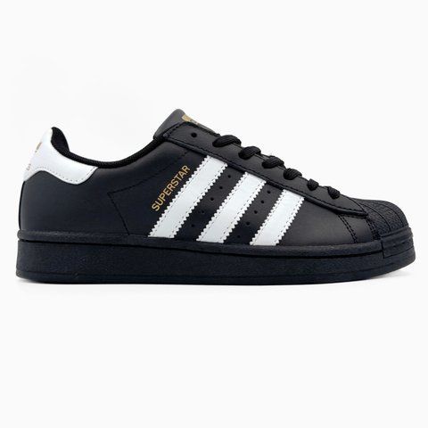 Adidas Superstar Black adi-0370 adi-0370-505531 фото