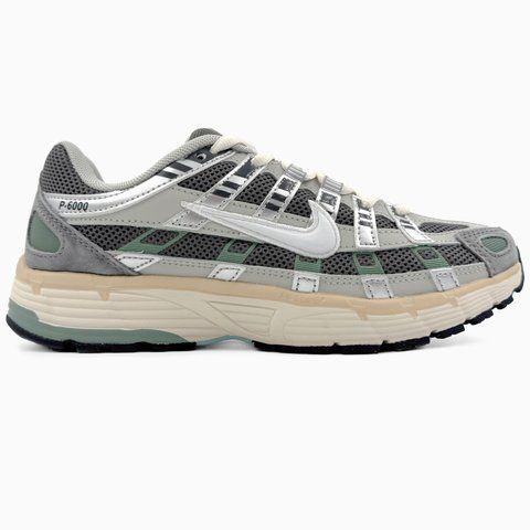 Nike P-6000 Premium Casual Shoes Grey nik-0539-975360 фото