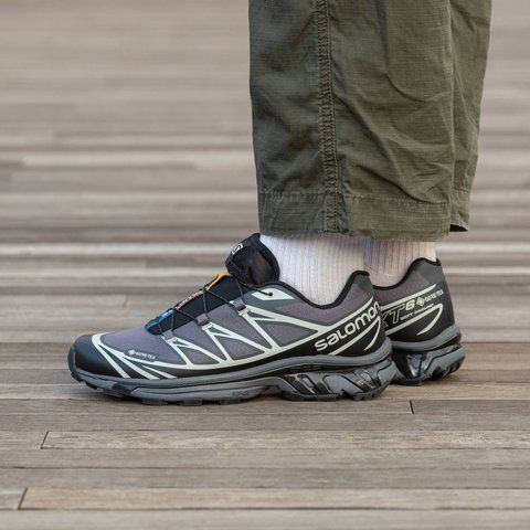 Salomon Xt-6 Gore-Tex Black\Grey 1909-1383431 фото