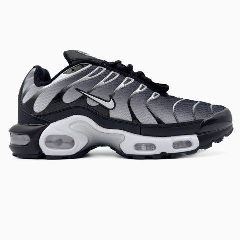 Nike Air Max TN Plus Black/Metallic Silver nik-0502-893497 фото