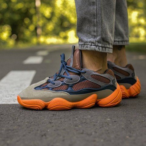 Adidas yeezy 500 Enflame 911-745831 фото