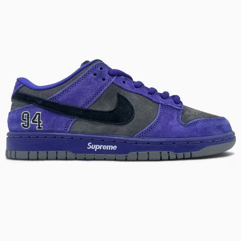Nike SB Dunk x Supreme Purple nik-0638-1105858 фото
