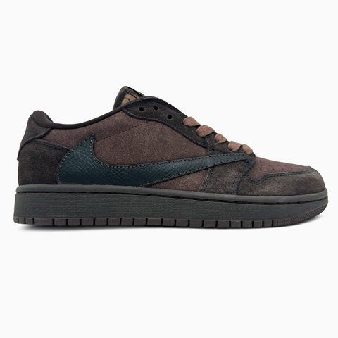 Nike Air Jordan 1 Low x Travis Scott Velvet Brown nik-0725-1428494 фото