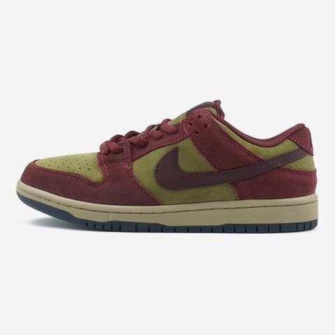 Nike SB Dunk Low Dark Team Red Olive 0318-1440716 фото