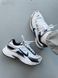 Nike Initiator White/Gray/Blue nik-0594-1050093 фото 4