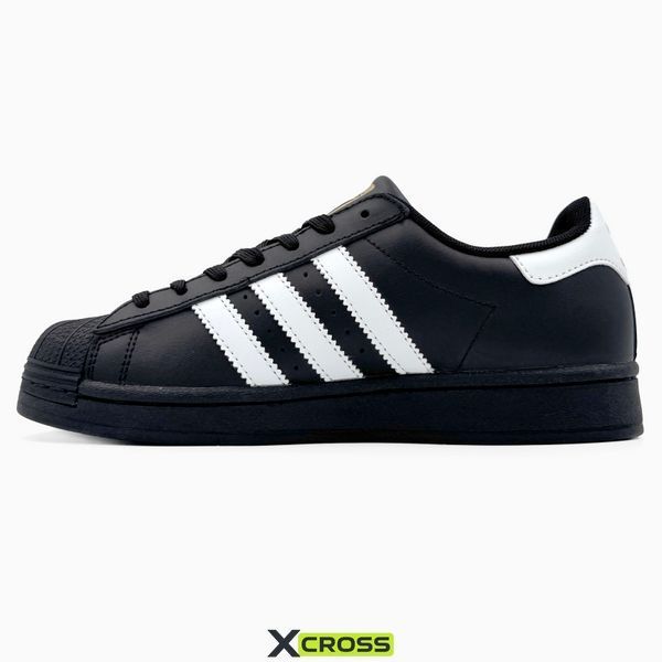 Adidas Superstar Black adi-0370 adi-0370-505531 фото