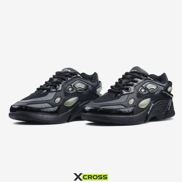 Adidas x Raf Simons Cylon-21 Black Light 📦 1077-1441848 фото