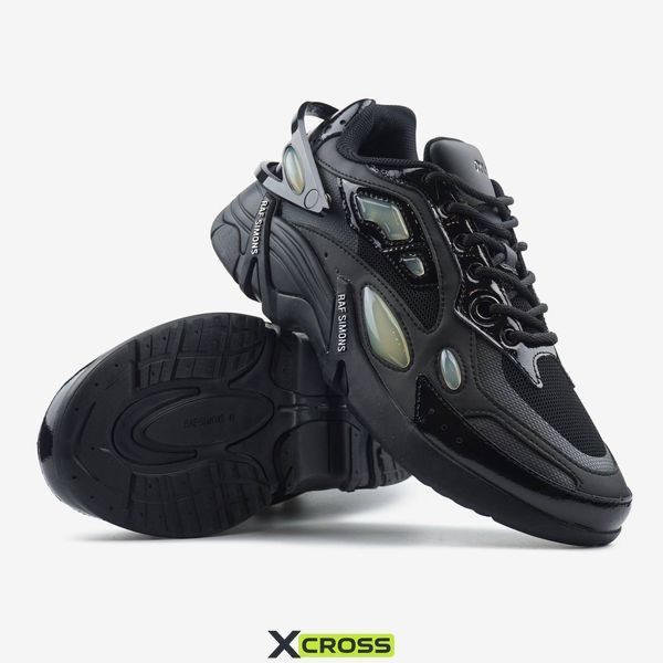 Adidas x Raf Simons Cylon-21 Black Light 📦 1077-1441848 фото