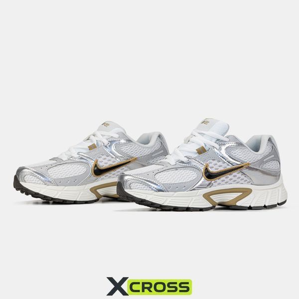 Nike Zoom Vomero 5 RNR White Silver Gold #art1767-1518781 фото