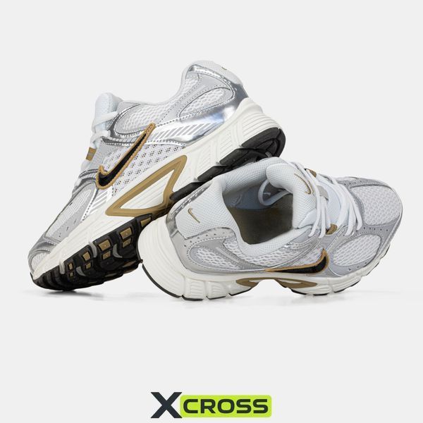 Nike Zoom Vomero 5 RNR White Silver Gold #art1767-1518781 фото