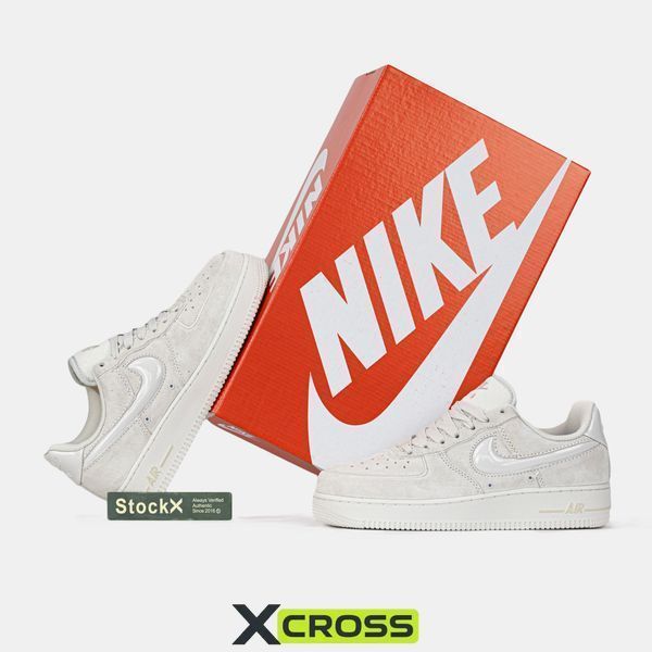 Nike Air Force 1 '07 Light Bone-White #art1810-1563073 фото