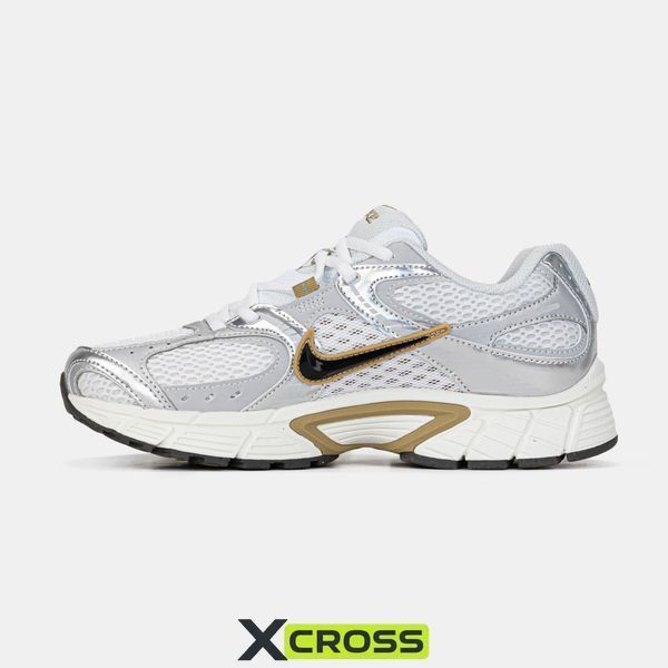 Nike Zoom Vomero 5 RNR White Silver Gold #art1767-1518781 фото