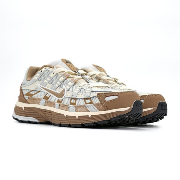 Nike P-6000 Beige/White nik-0455-734695 фото