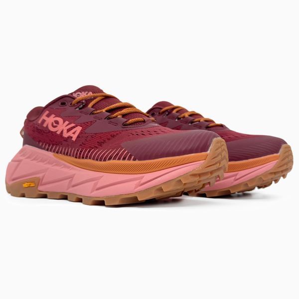 Hoka Skyline-Float X Bordo/Peach hok-0009-1049810 фото
