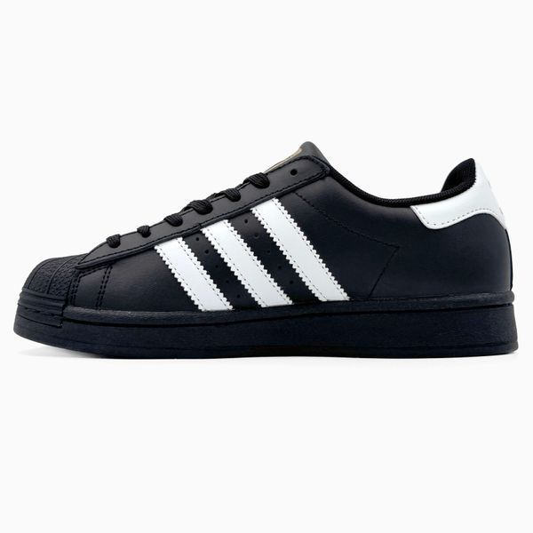 Adidas Superstar Black adi-0370 adi-0370-505531 фото