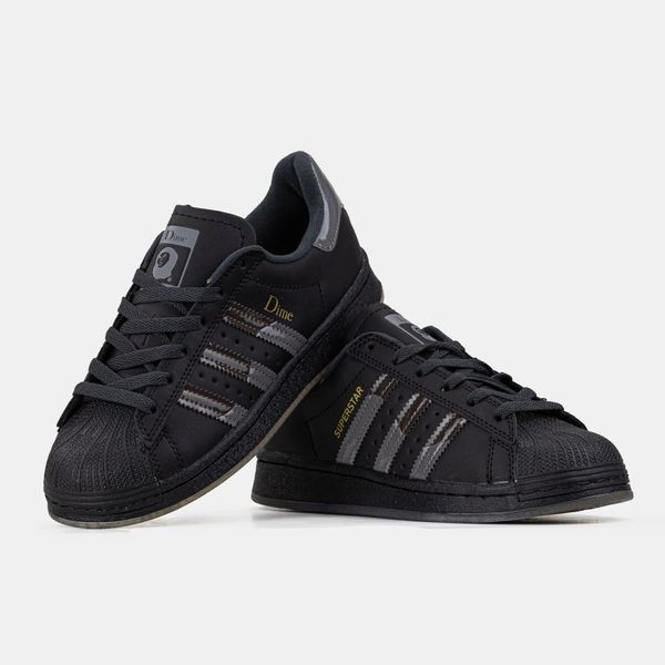 Adidas Superstar &times; Dime Black #art1673-1365821 фото