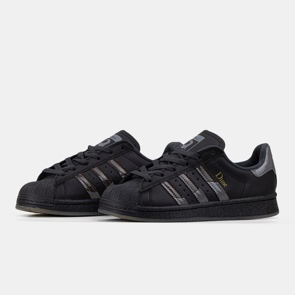 Adidas Superstar &times; Dime Black #art1673-1365821 фото