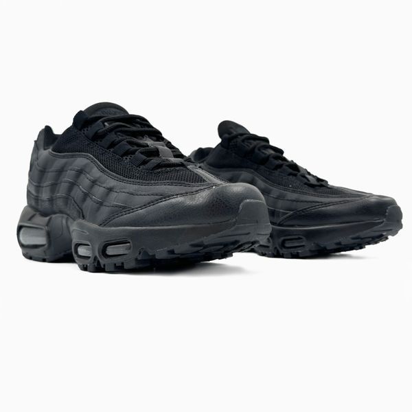 Nike Air Max 95 Black nik-0486-822198 фото