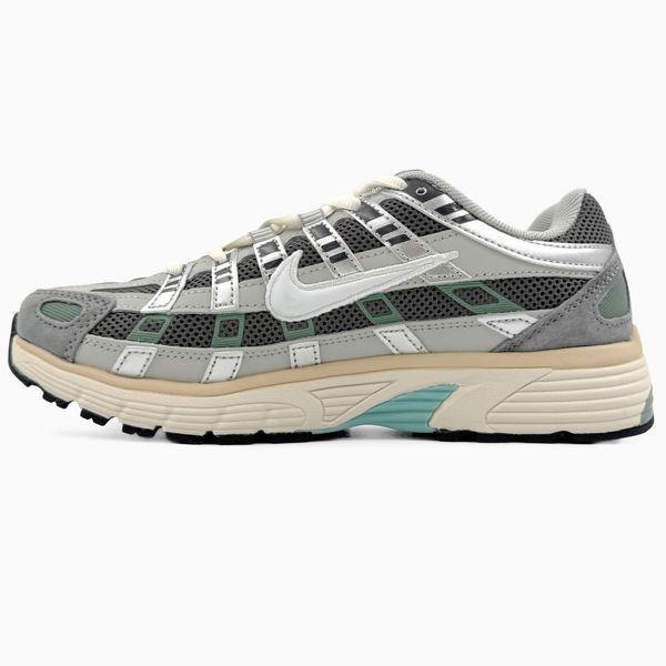 Nike P-6000 Premium Casual Shoes Grey nik-0539-975360 фото