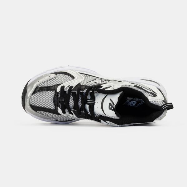 New Balance 530 White Silver Black #art1189-739611 фото