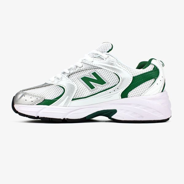 New Balance 530 "White/Green" 4017-337141 фото