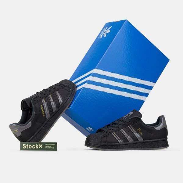 Adidas Superstar &times; Dime Black #art1673-1365821 фото