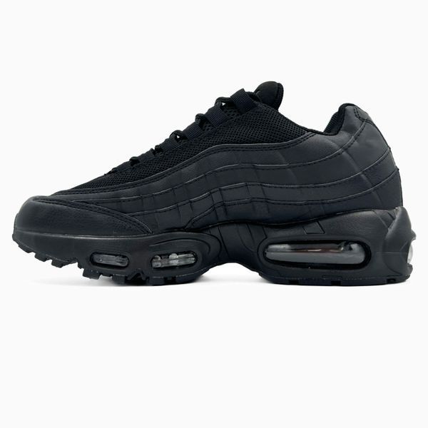 Nike Air Max 95 Black nik-0486-822198 фото