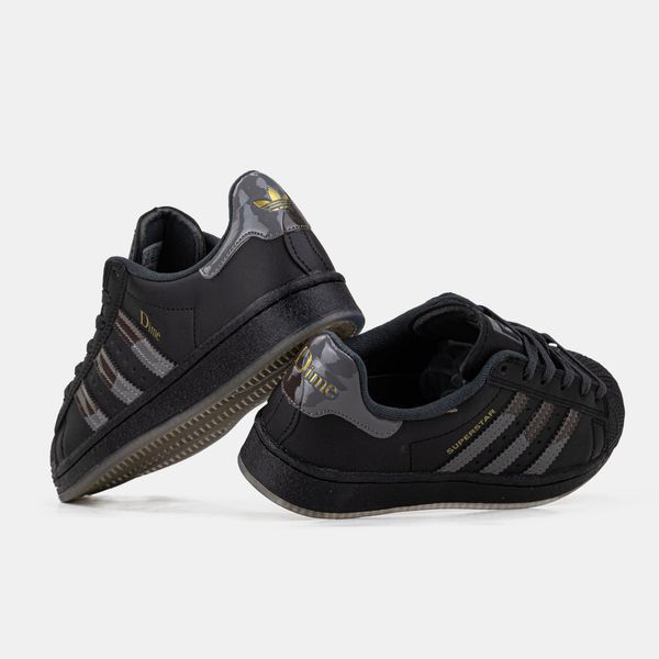 Adidas Superstar &times; Dime Black #art1673-1365821 фото